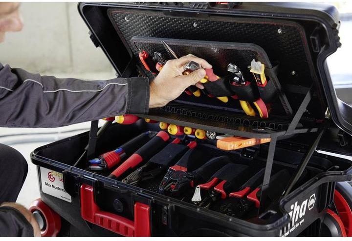Actual product image Wiha Tool case set XXL III electric I 104-piece I Electrician's tool case I Tool box (106 pieces)