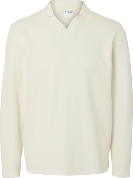 Produktbild Selected Strick Langarm-Poloshirt (M)