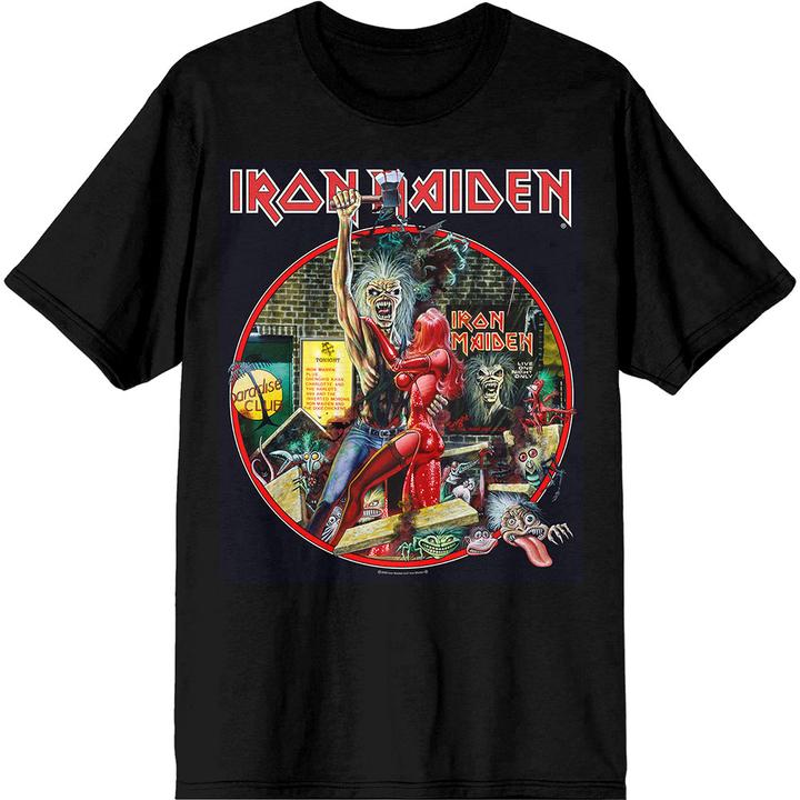 Actual product image Iron Maiden Paradise Club Circle (XL)