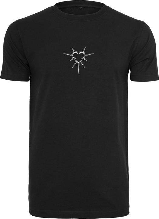 Produktbild Mister Tee Spike Heart EMB Tee - 159807 (XS)