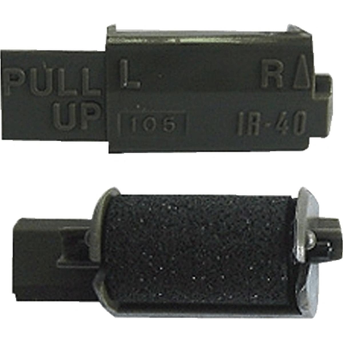 Casio, Druckerpatrone, IR40 Farbrolle (BK)