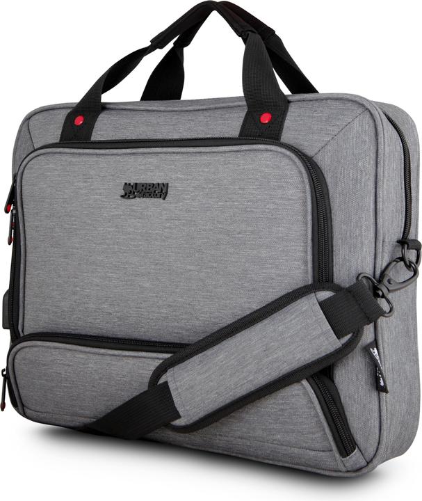 Produktbild Urban Factory Mixee Notebooktasche (15.6 Zoll) Aktenkoffer (15.60")