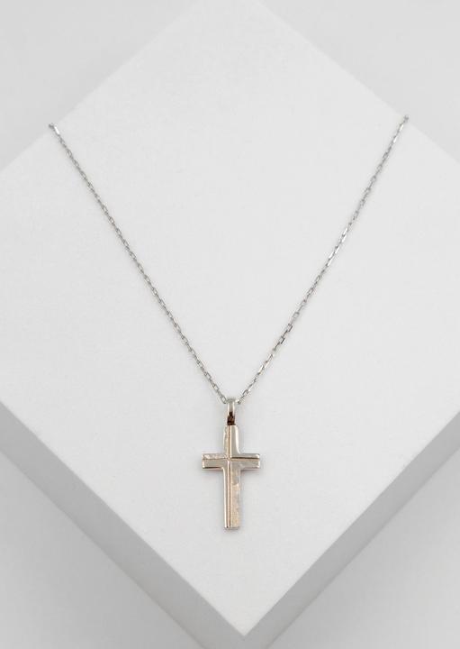 Image du produit Muau Croix (Or blanc 750/18K)
