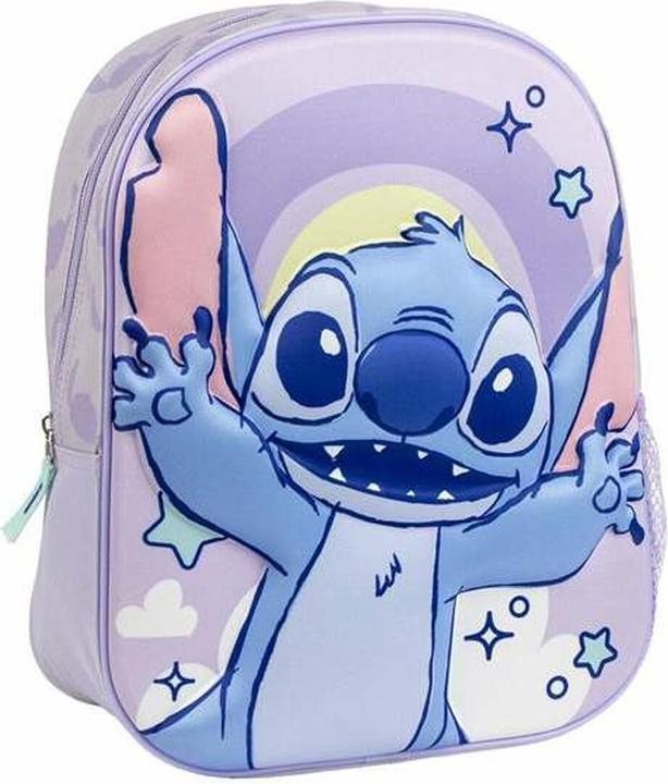 Produktbild Cerdá Schulrucksack 3D Stitch Lila 25,0 x 31,0 x 10,0 cm