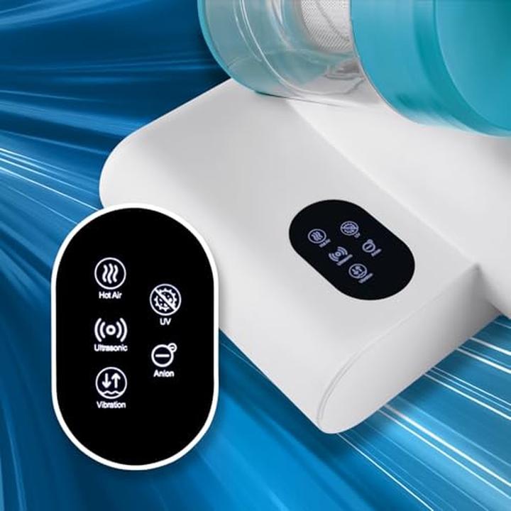 Actual product image CleanMaxx Matratzenreiniger 15062