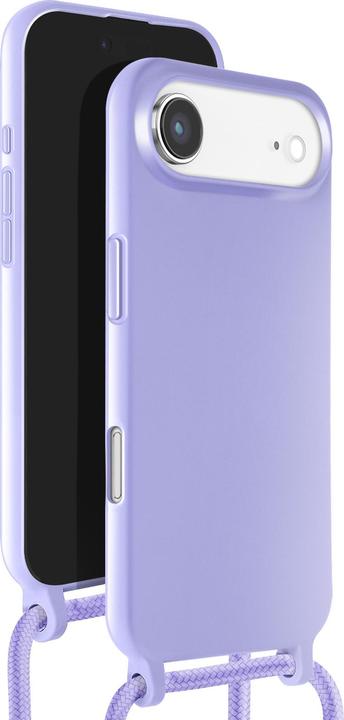 Produktbild Avizar Hülle iPhone Air Soft-Touch Silikon mit Kette