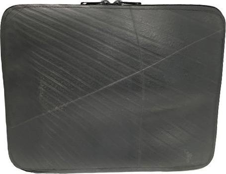 Bekos Upcycling - Laptoptasche aus recycelten Autoreifen 12" R (12")