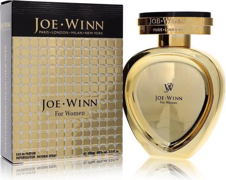 Actual product image Joe Winn Eau De Parfum Spray 100 ml (Eau de parfum, 100 ml)
