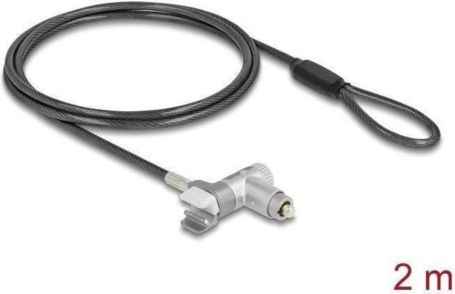 Produktbild Navilock Laptop Schloss mit Schlüssel für MacBook Pro 2021 -