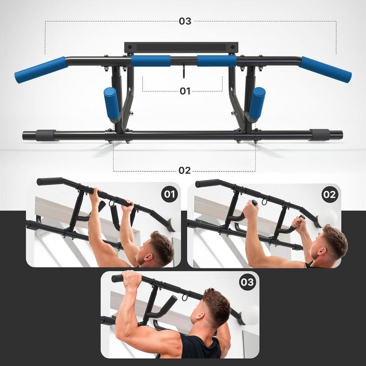 Actual product image Neolymp Verstellbare Klimmzugstange zum Einhängen