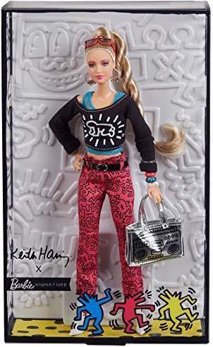 Actual product image Barbie Signature Keith Haring Doll