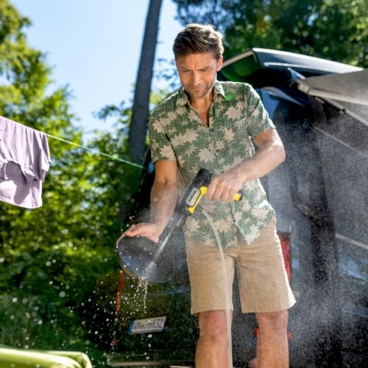 Actual product image Kärcher Mobile Outdoor Cleane OC (Rechargeable battery operated)