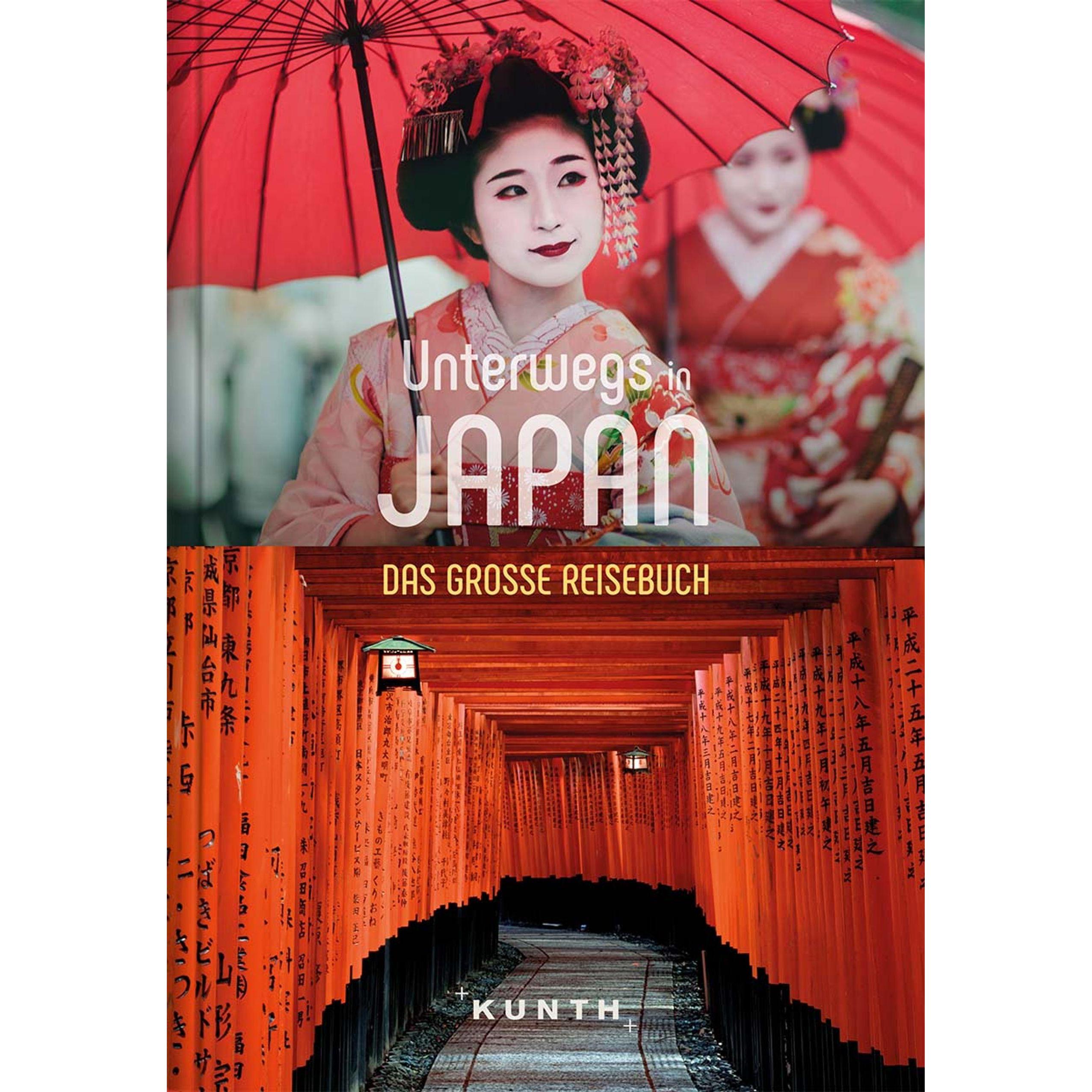 Unterwegs in Japan, Ratgeber von Sibylle von Kapff, Andrea Lammert, Jutta M. Ingala, Kerstin Majewski
