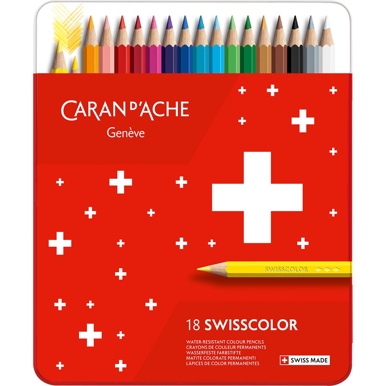 Caran d'Ache Swisscolor (18 x) (1284.718)
