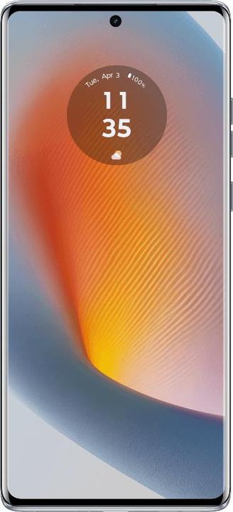 Actual product image Motorola Edge 50 Fusion 12/512GB Błękitny (512 GB, Marshmallow Blue, 6.70", SIM + eSIM, 5G)