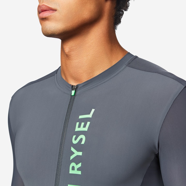 Produktbild Van rysel Zeitfahranzug Rennrad Sommer RCR-R 2 Team Herren grau (XXL)