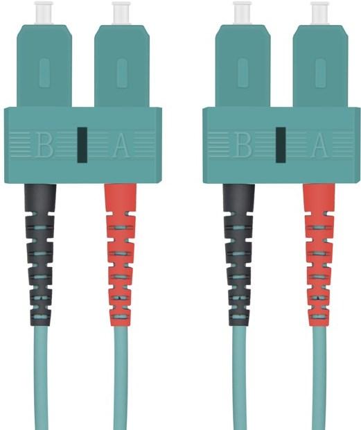 Produktbild Helos Herweck LWL Patchkabel (CAT8.1, 3 m)