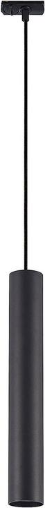 Actual product image Lindby Seet pendant lamp 1-phase rail, black (GU10)