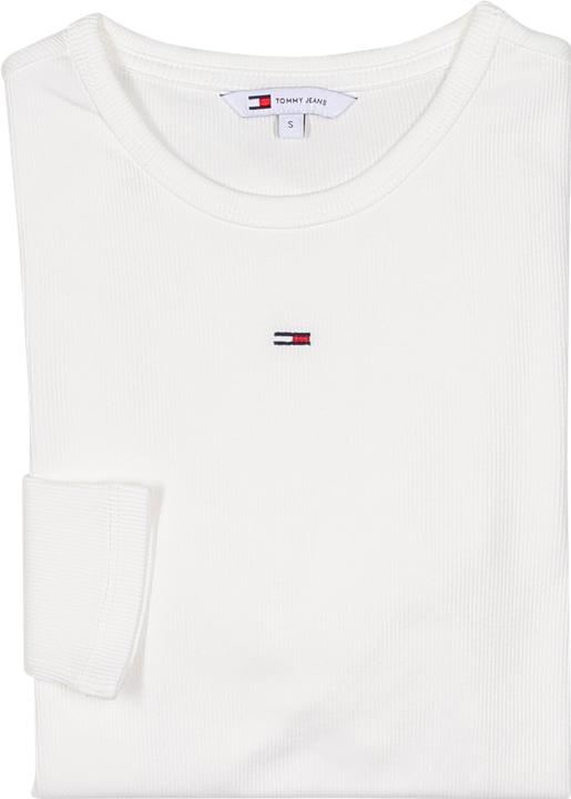 Actual product image Tommy Jeans Tjw Slim Essential Rib Ls (S)