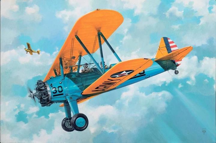 Image du produit Roden Boeing-Stearman PT-17 Kaydet