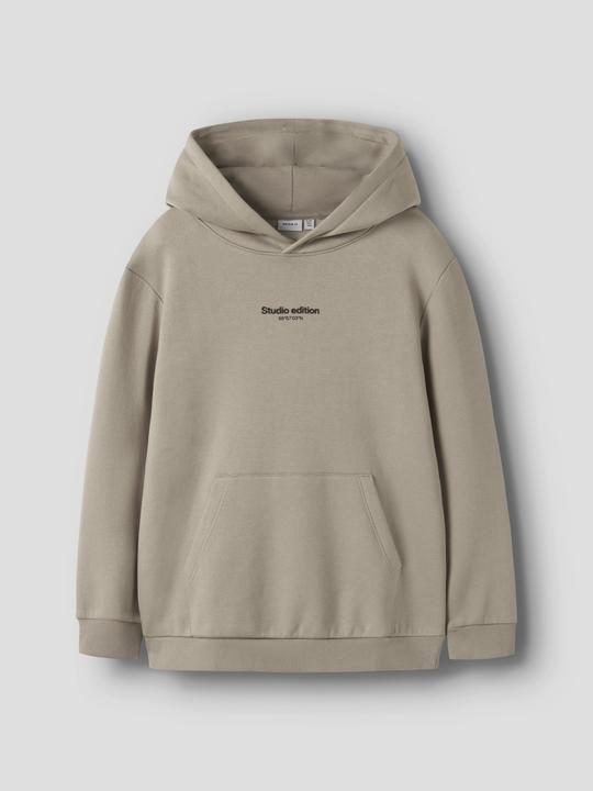 Produktbild Name it Nkmbrody Ls Nreg Sweat Wh Bru Noos (134, 140)