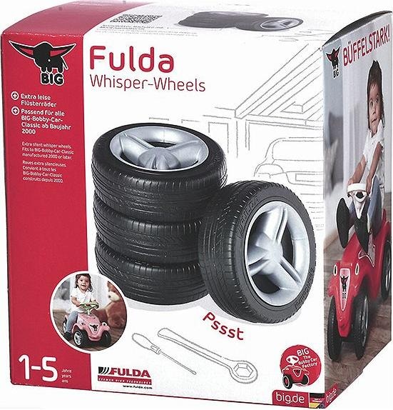Actual product image BIG Fulda whisper wheels 4s