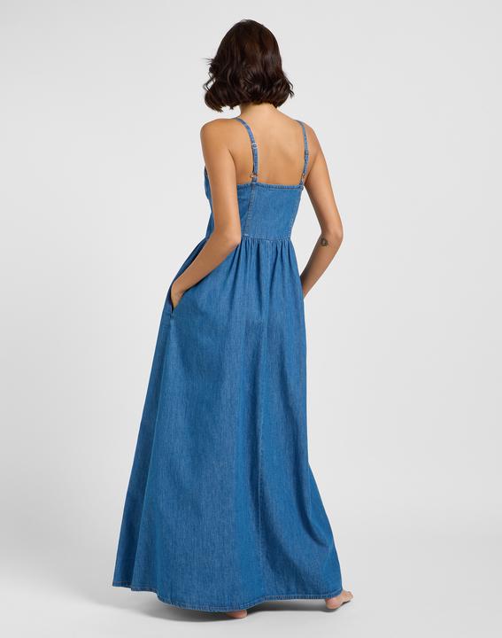 Actual product image Lee Jeanskleid Corset Maxi Dress (XS)