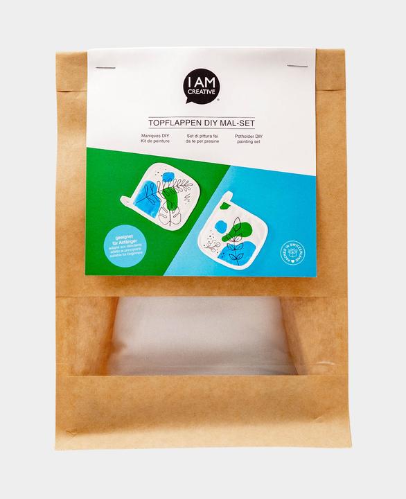 Actual product image I Am Creative Potholder DIY colouring set