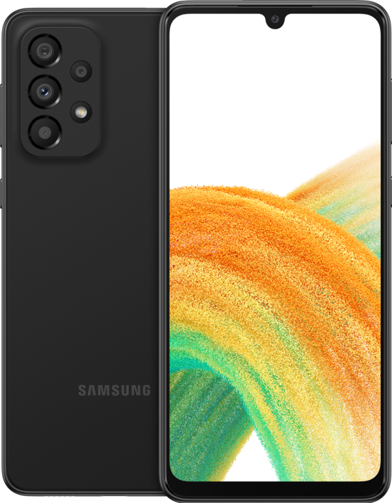 Samsung Galaxy A33 5G Enterprise Edition (128 GB, Awesome Black, 6.40", Dual SIM, 48 Mpx, 5G)