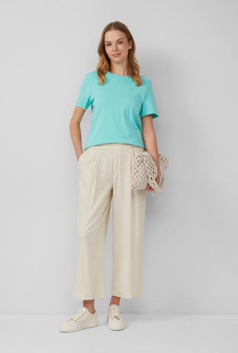 Immagine prodotto S.Oliver Hose High-Rise Culotte aus Leinenmix im Relaxed Fit (42)