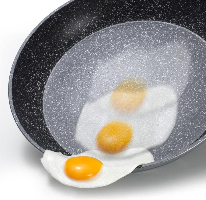 Produktbild Stoneline ® Crêpes-Pfanne 25 cm, mit Teigverteiler (25 cm, Crêpe Pfanne, Aluminium)