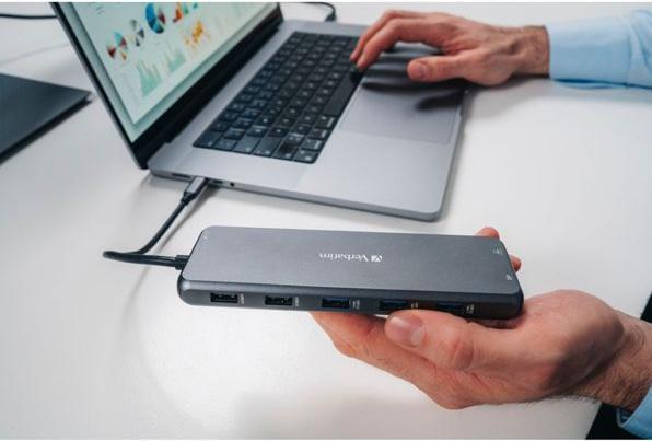 Produktbild Verbatim Pro Multiport Hub CMH-13 (USB-C, 13 Ports)