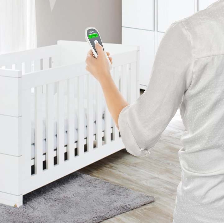 Productafbeelding Reer Kleur SoftTemp 3in1 Contactloze Infrarood Thermometer (Voorhoofd, Contactloos)