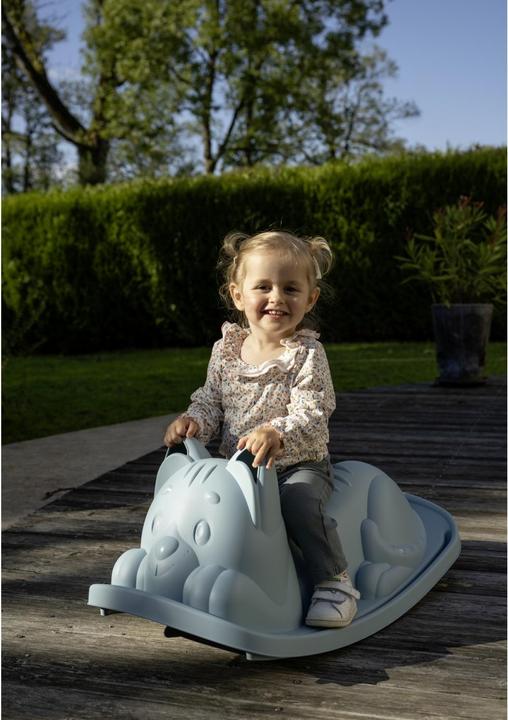 Actual product image Smoby S.Life Blue Cat Rocker
