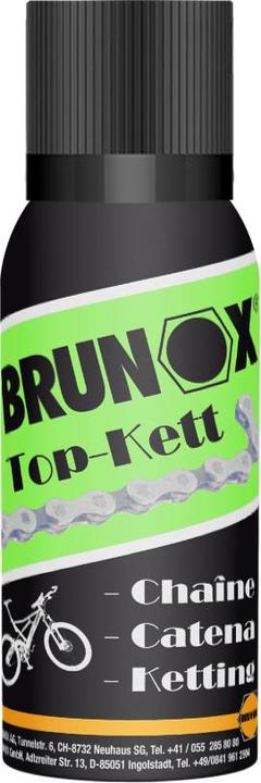 Actual product image Brunox Top-Kett / IX50 (125 ml, Chain oil)