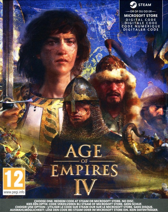 Produktbild Microsoft Age of Empires IV (PC, IT)