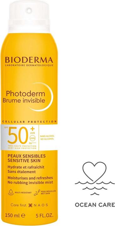 Produktbild Bioderma Photoderm Brume Invisible (Sonnenspray, SPF 50, 150 ml)