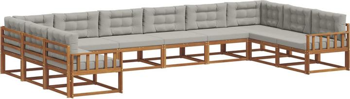 vidaXL Outdoor-Sofa
