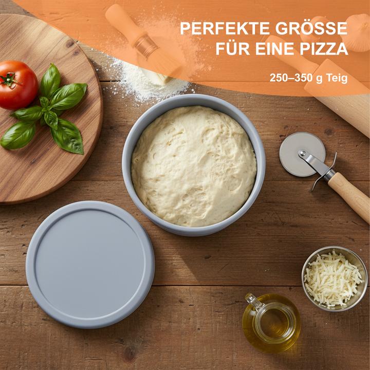 Productafbeelding Relaxdays Pizzaballenbox Set