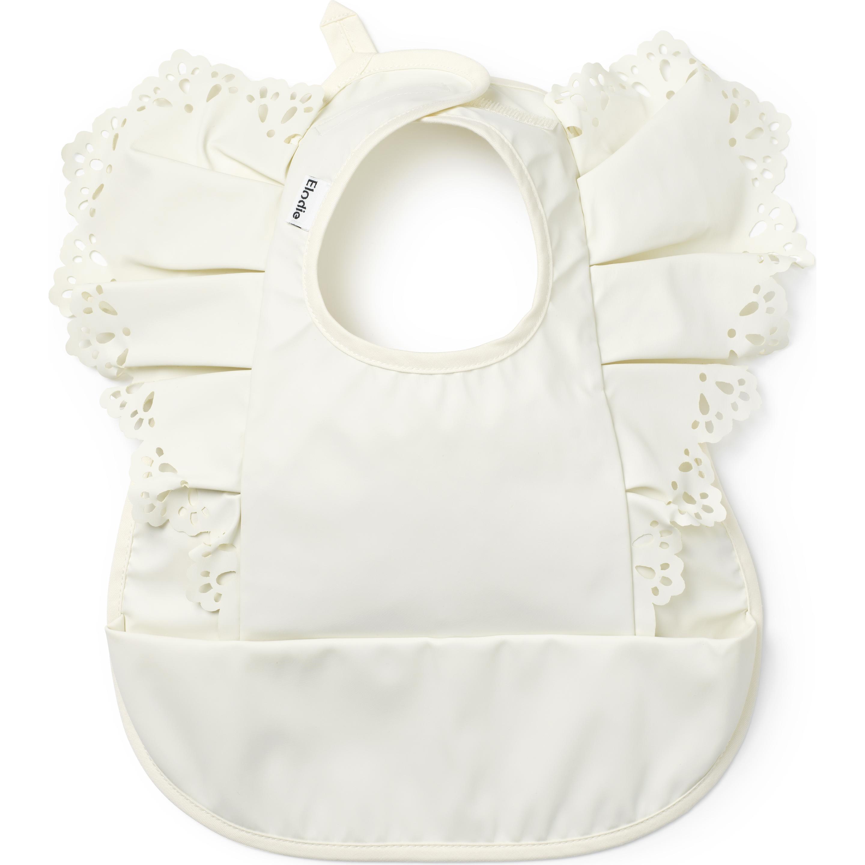 Elodie, Lätzchen, Vanilla White (6 Monate)