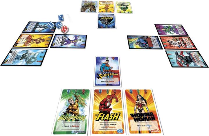 Immagine prodotto Topi games Carte Battaglia Justice League Ultimate (Fr) (Francese)