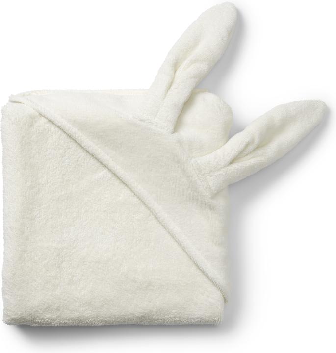 Actual product image Elodie Vanilla White Bunny (80 x 80 cm)