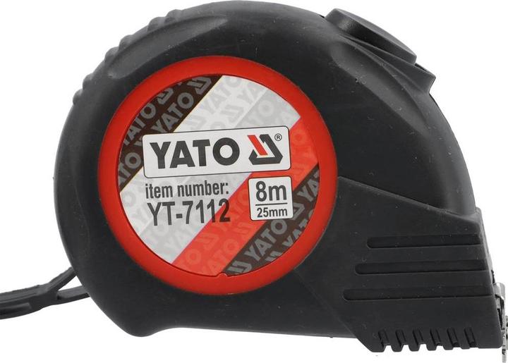 Actual product image Yato MEASURING TAPE 8Mx25MM (8 m)