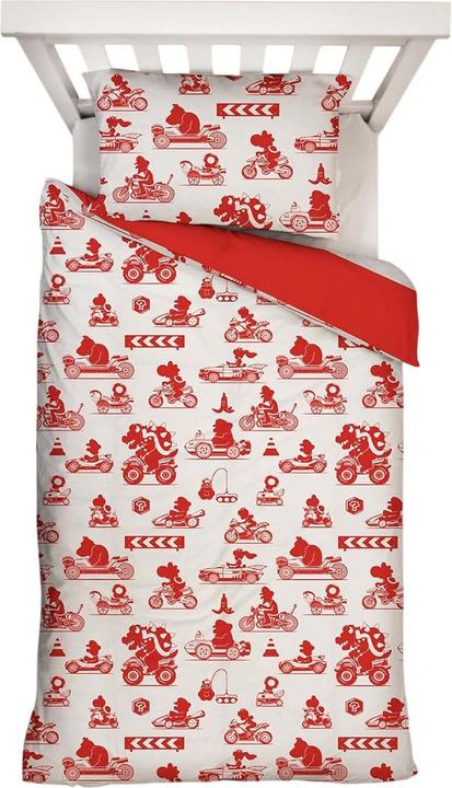 Image du produit Mario Kart - Parure de lit