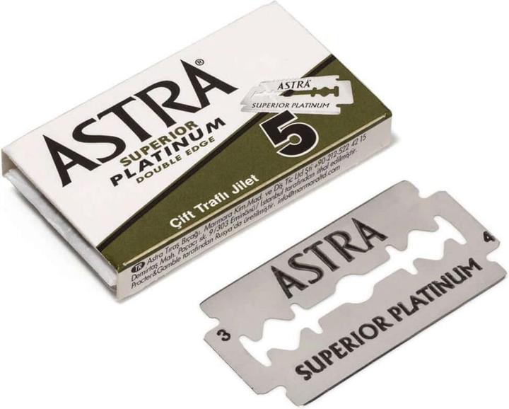 Actual product image Astra Superior Double Edge (5 x)