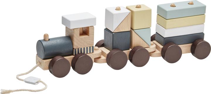 Produktbild Kids Concept mit Holzklötzen Edvin