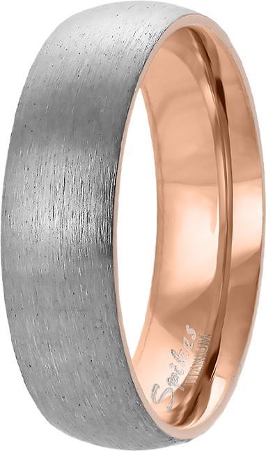 Actual product image Star Piercing Ring rose gold and brushed (69)