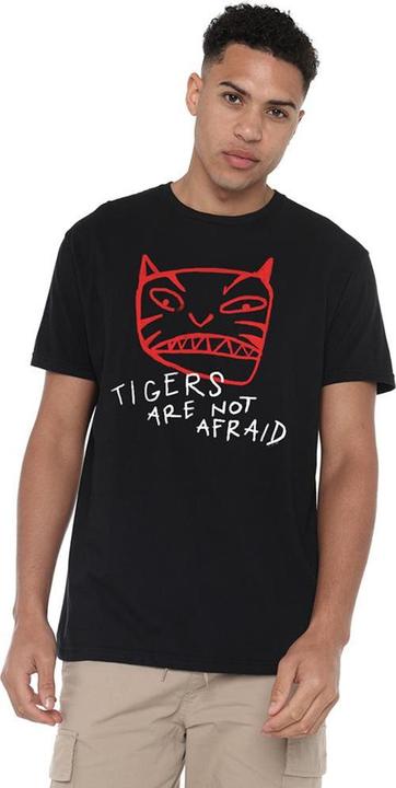 Produktbild Tigers Are Not Afraid TShirt (L)