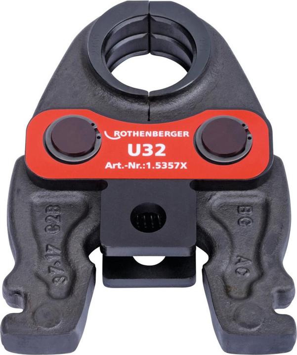 Produktbild Rothenberger Presavimo lūpos Compact U32 (160 mm)