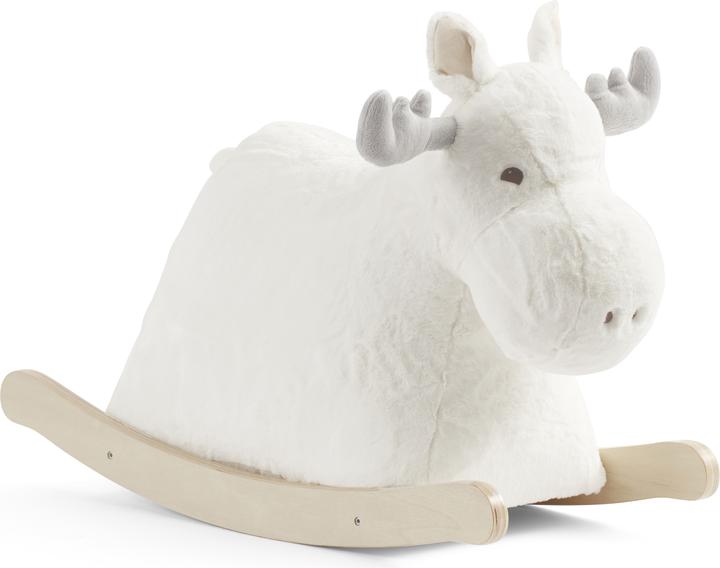 Produktbild Kids Concept Schaukel-Elch Eda weiss